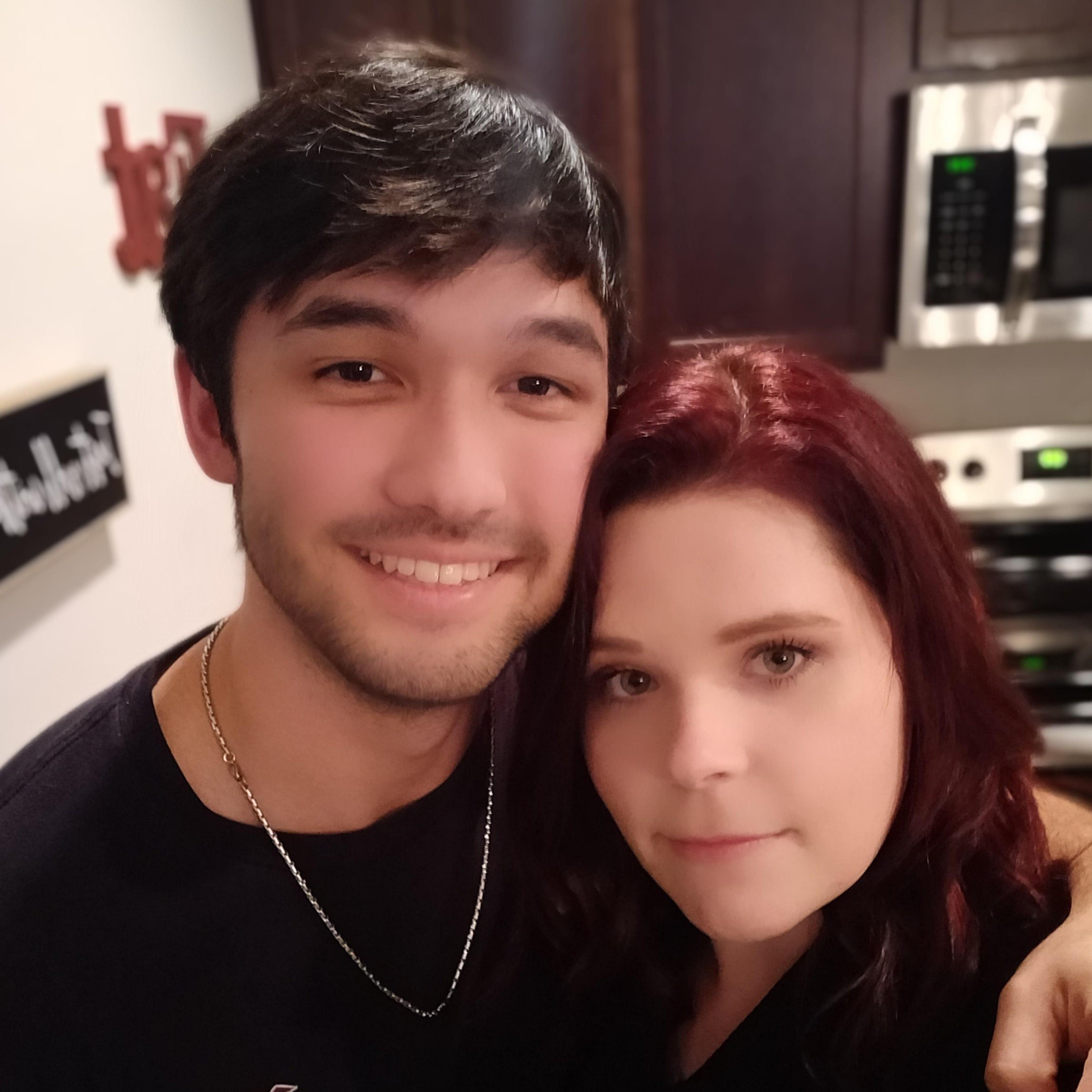 One of our early pictures together.