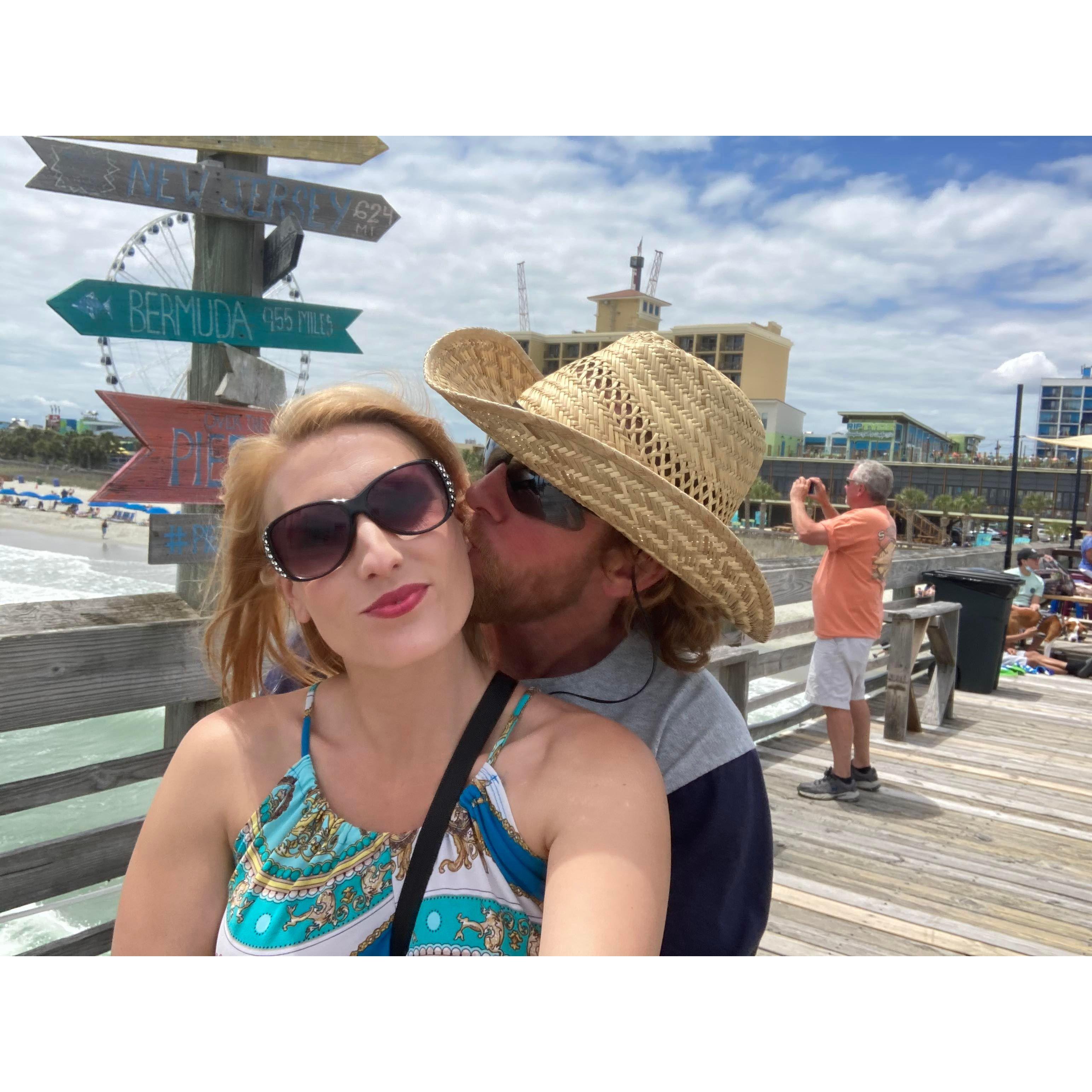 First vacation together