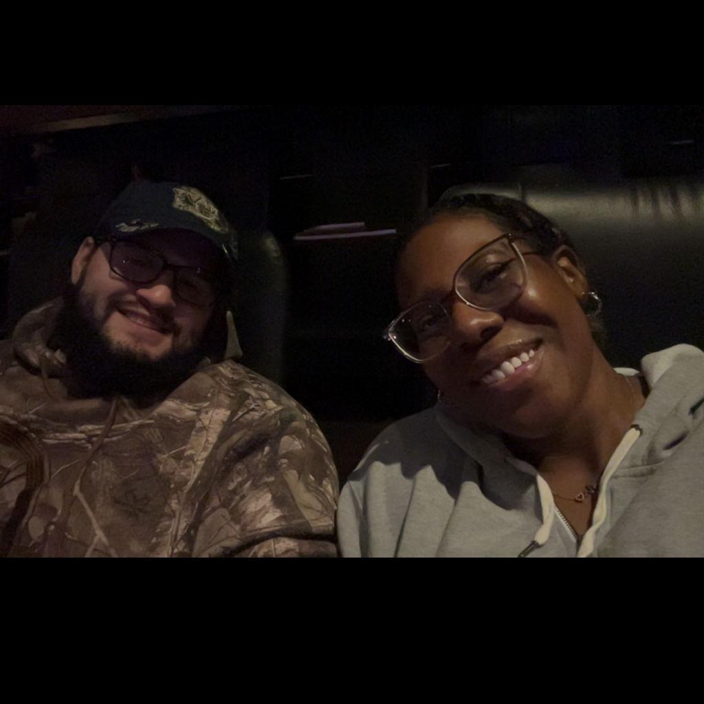 Movie night has become our date-night tradition—and I wouldn’t have it any other way.