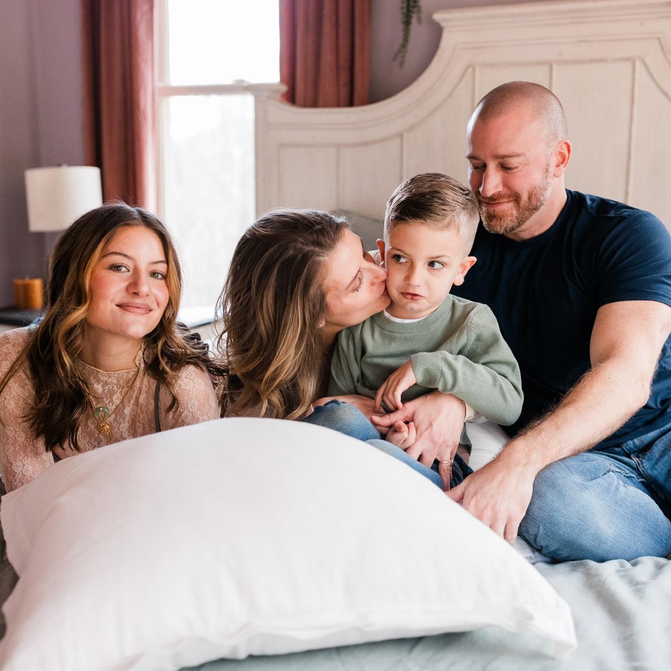 Our beautiful family is such a blessing