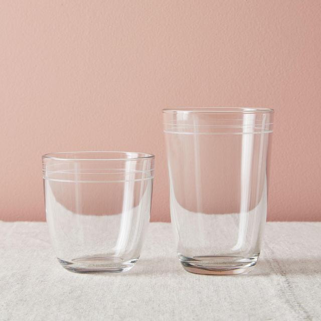 Five Two Stackable Glassware | Mixed Set of 12