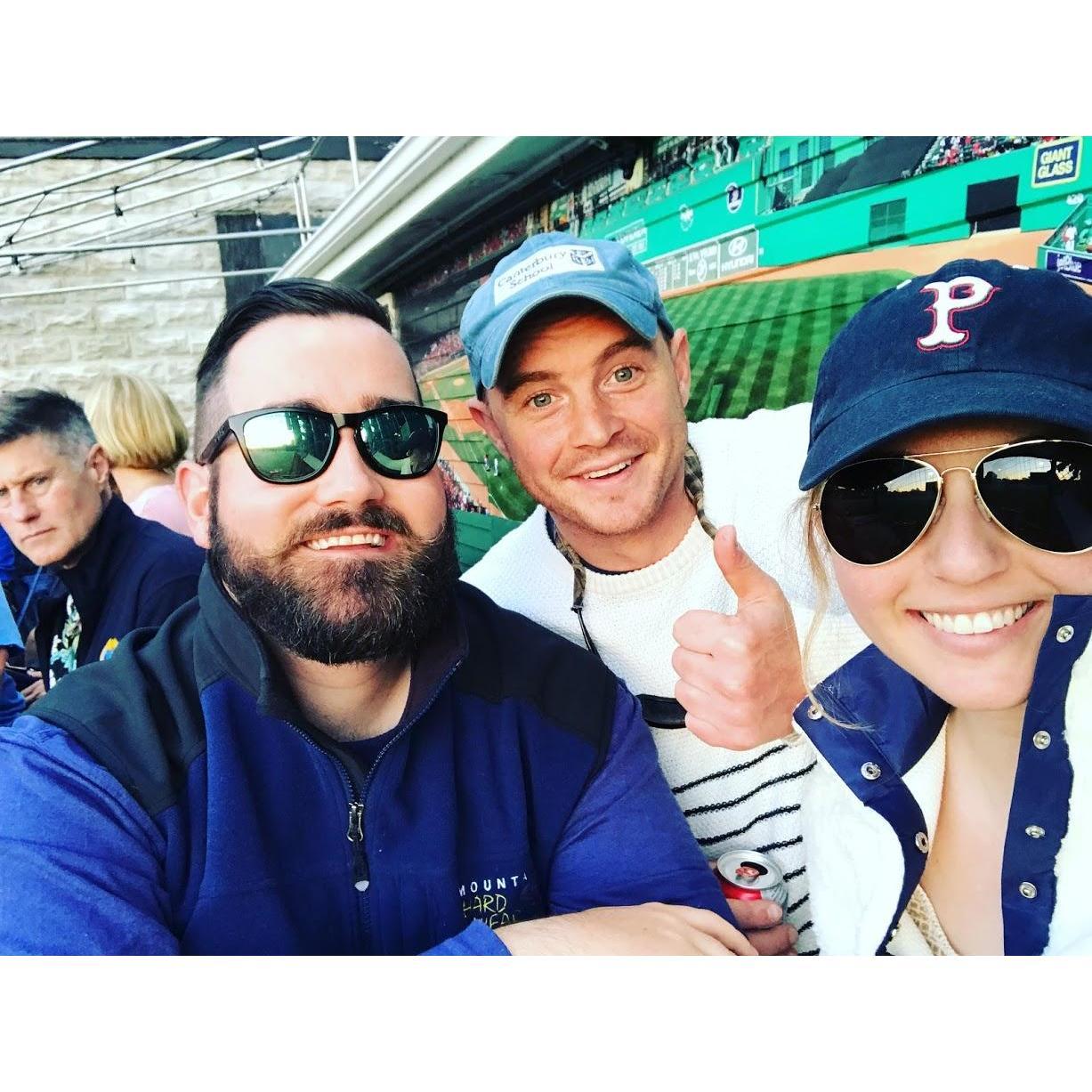 First photo with Nailman! (made it straight to the fridge)