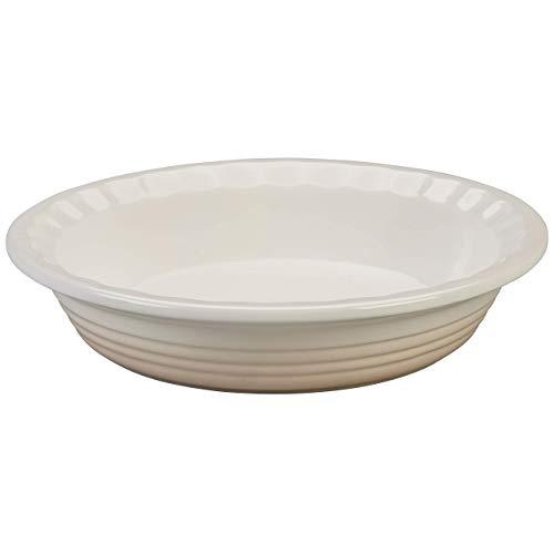 Le Creuset PG1855-23716 Pie Dish-Meringue (House Special), 9"