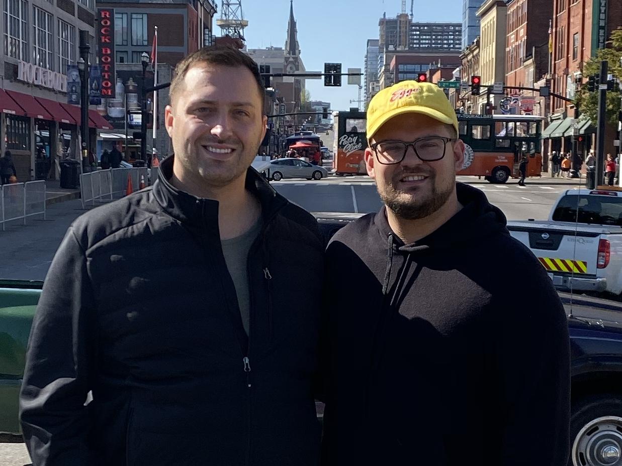 The Wedding Website of Travis Saxer and Matthew Niemiec