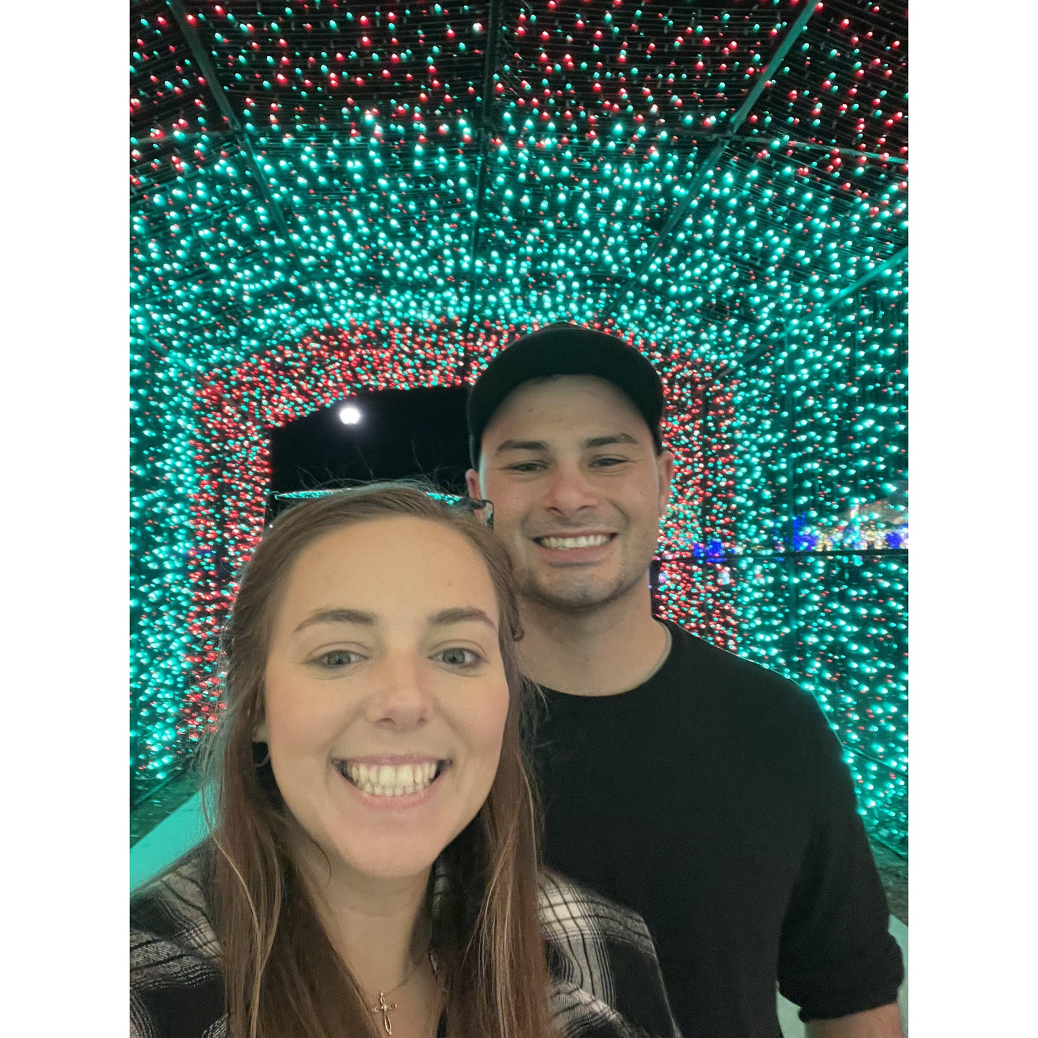 Christmas lights in Biloxi, MS