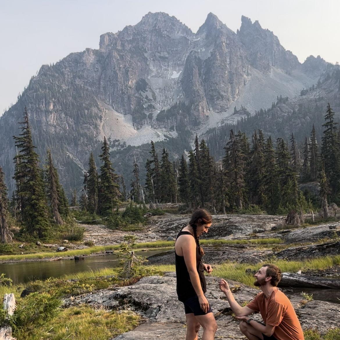 Proposal at Spectacle Lake, Pacific Crest Trail
September 8, 2024