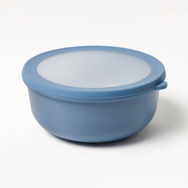 Salad Food Storage Bowl Blue - Figmint™