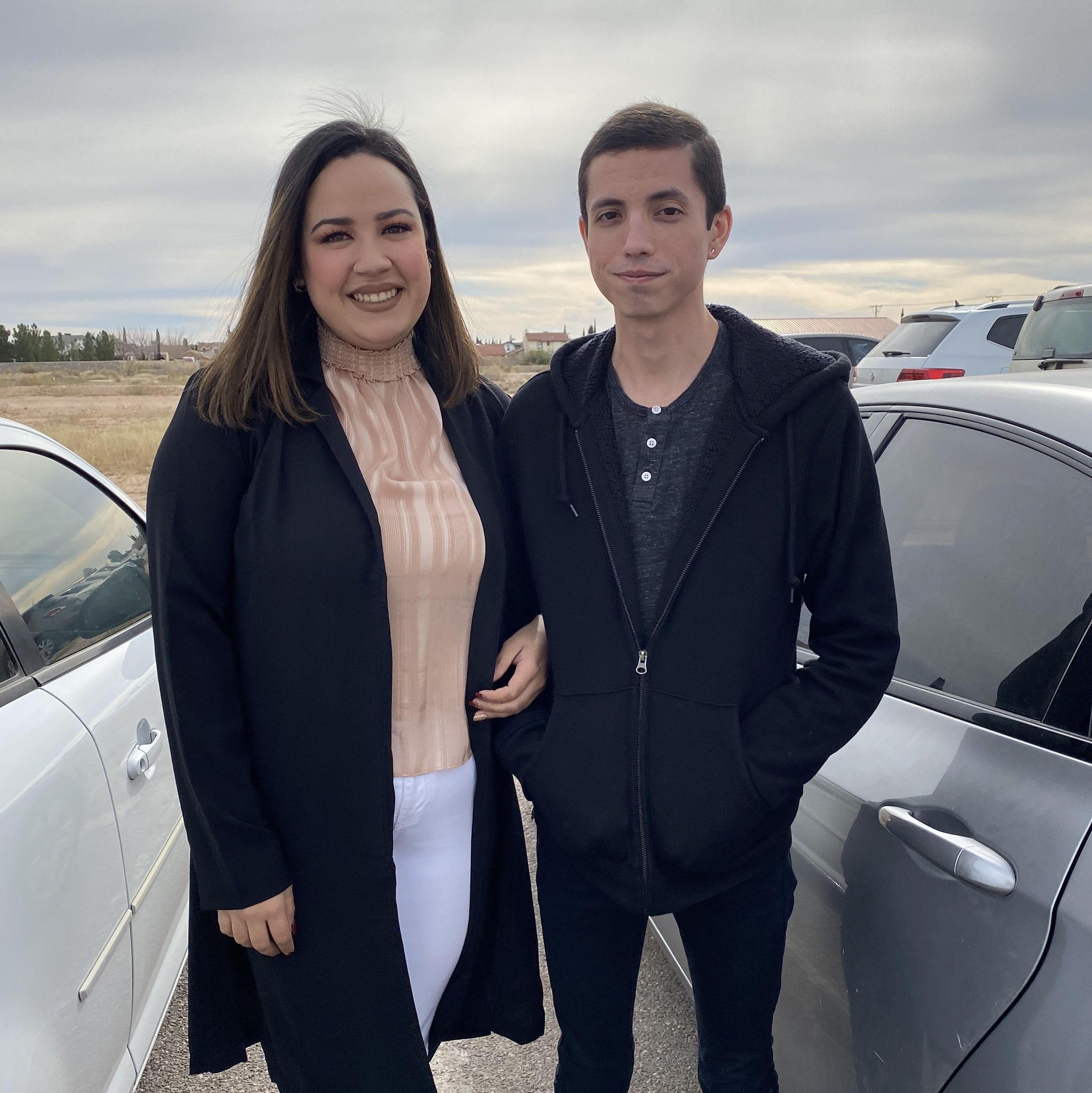 December 22, 2019. At church the day of our annual Christmas concert.