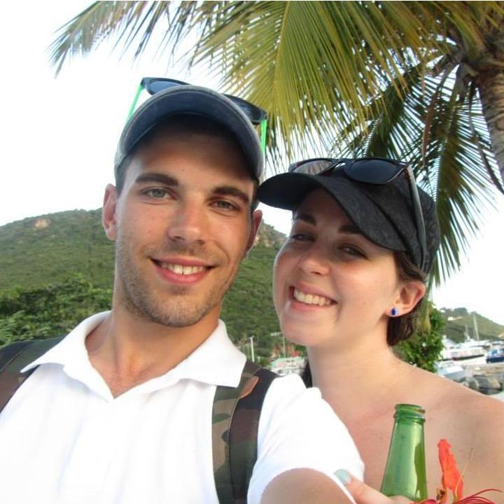 Our first vacation together in Bermuda
Summer 2014