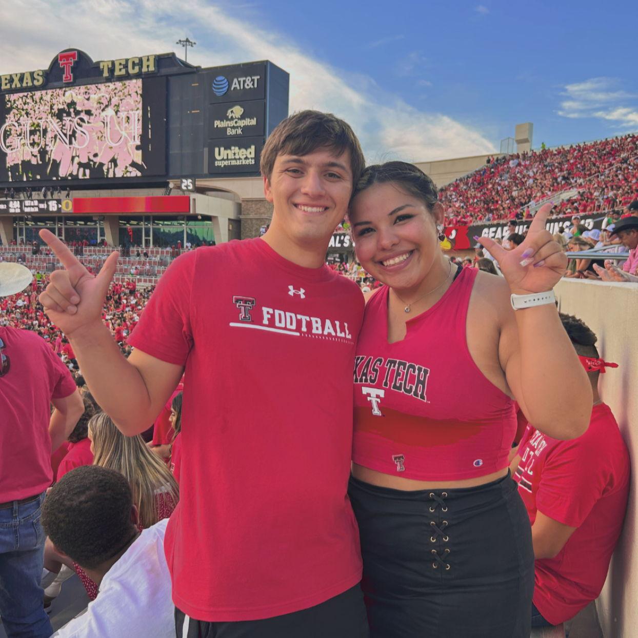 Our First Texas Tech Football Game 2023