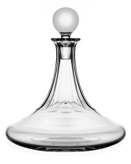 William YeowardIona Ships Crystal Decanter