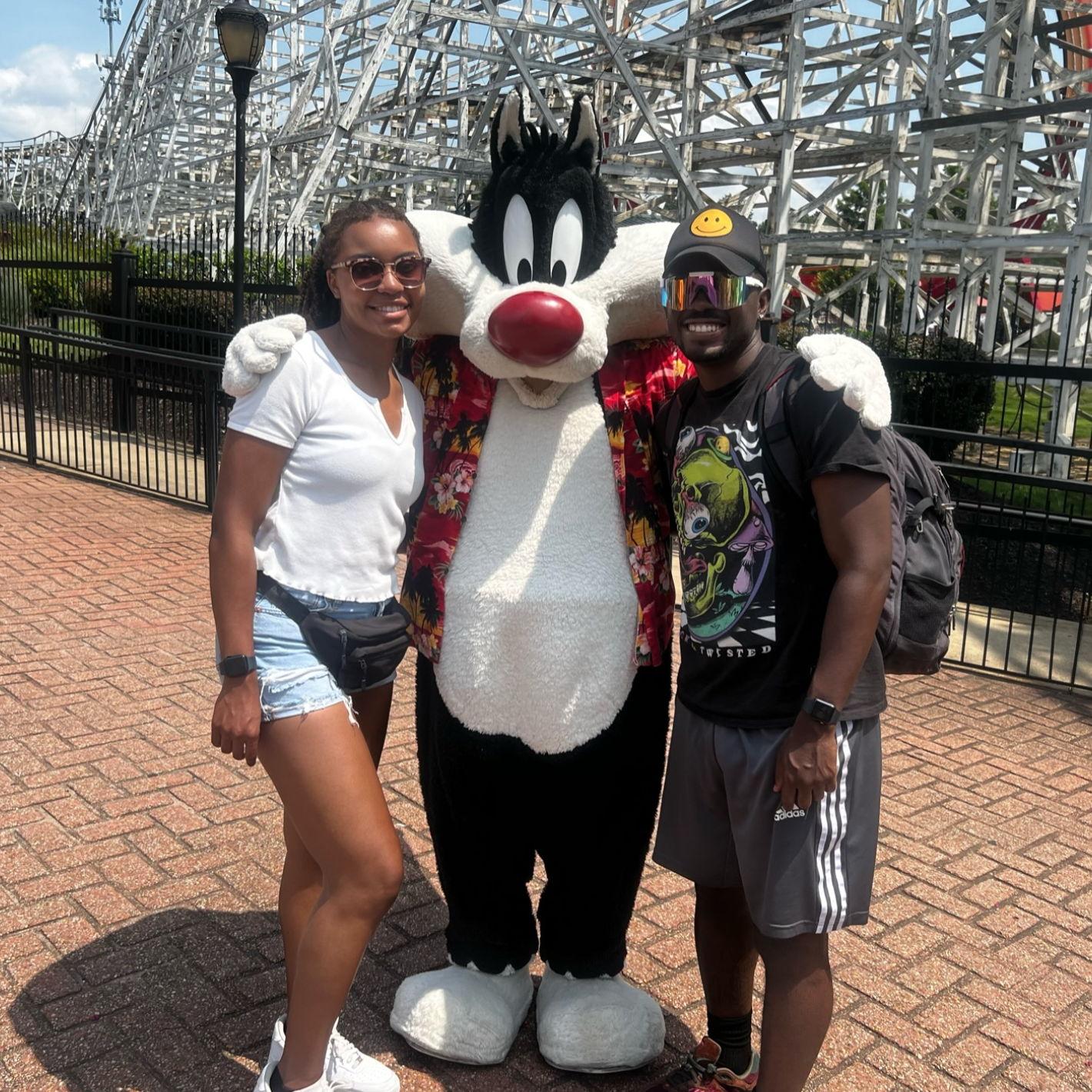 A day at Six Flags Maryland, now closed, but made unforgettable with a stop at Miss K's, still a forever favorite.