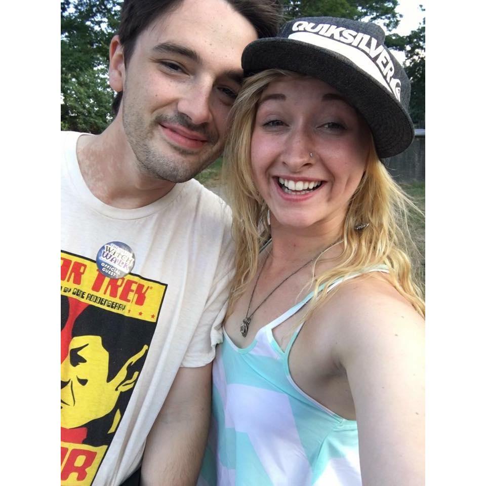 We flew to New Hampshire to visit Josh's dad in Nashua, and then took a little day trip to Salem to experience everything witchy!