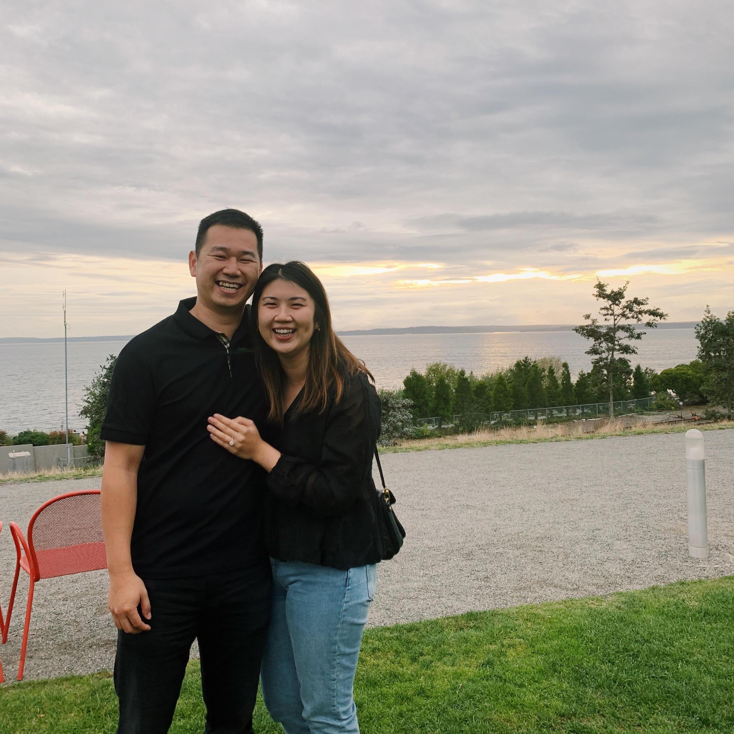 9/13/2019 - the day we got engaged!