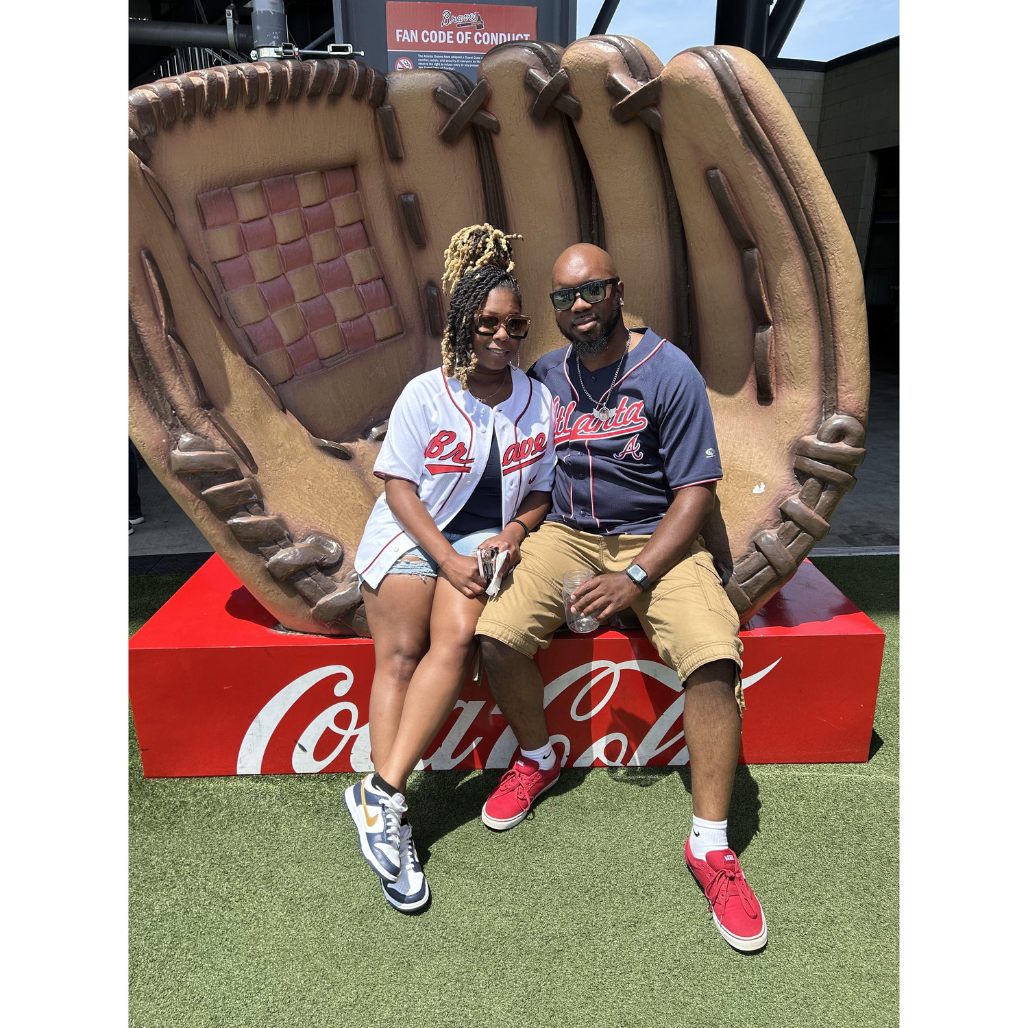 Braves Game! ⚾️🧢