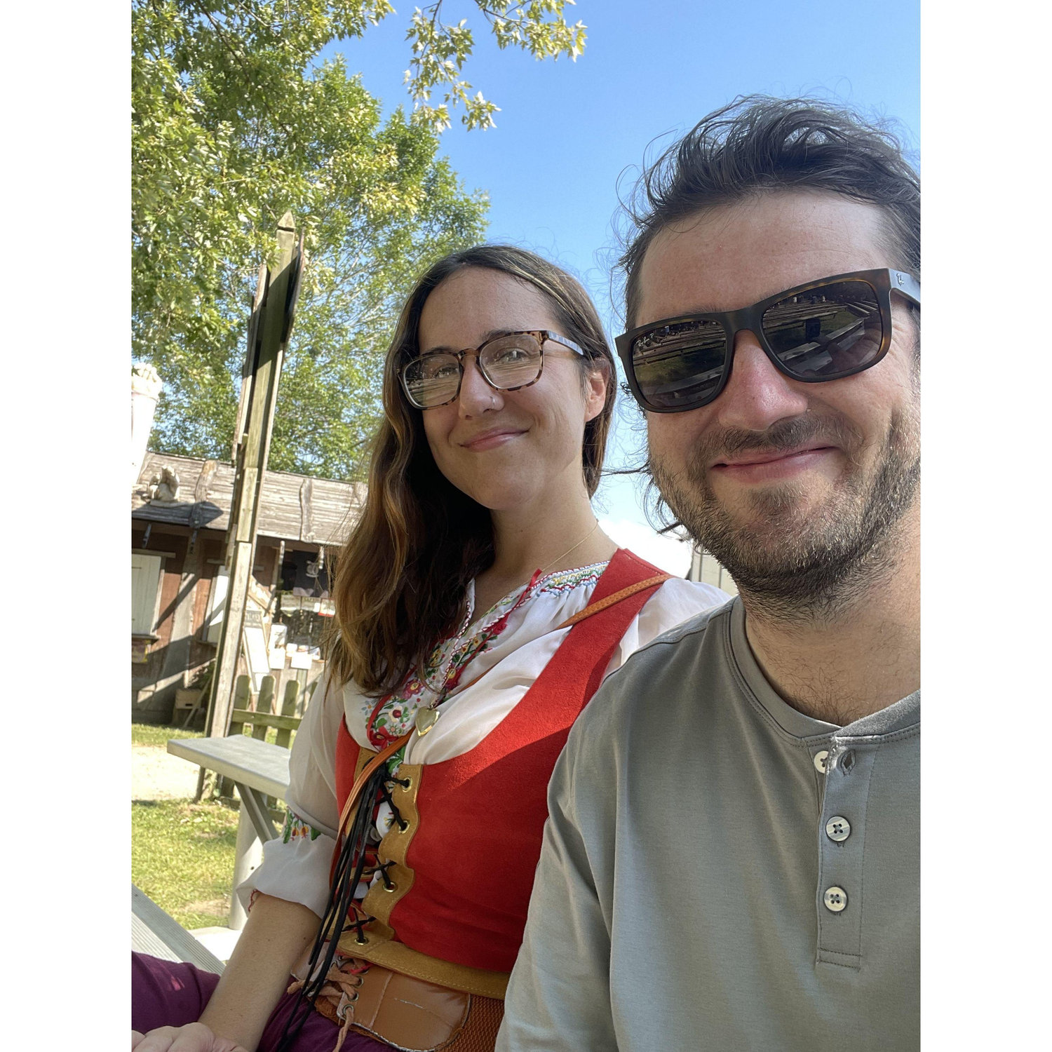 The Renaissance Festival!