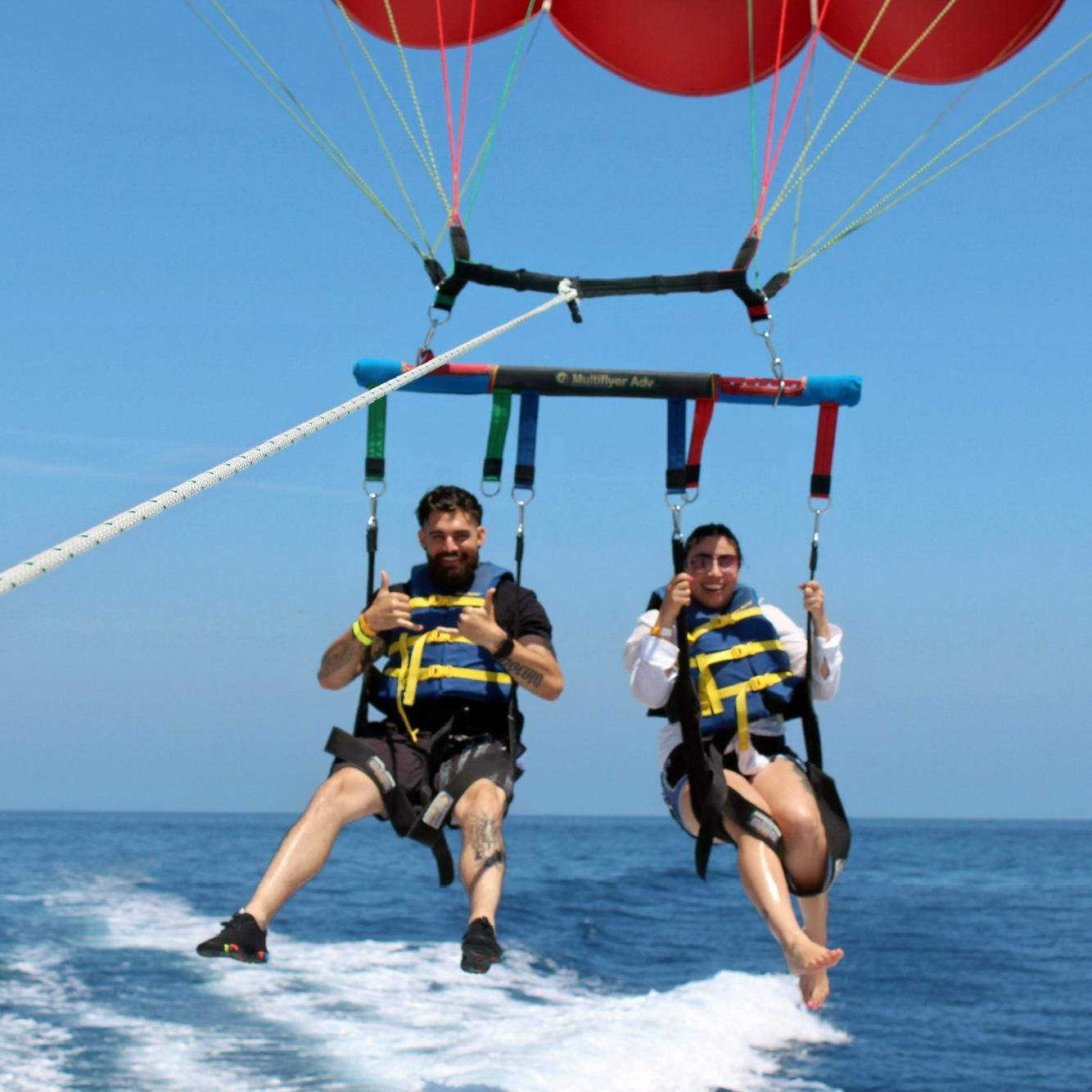 Catalina Island parasailing 🪂