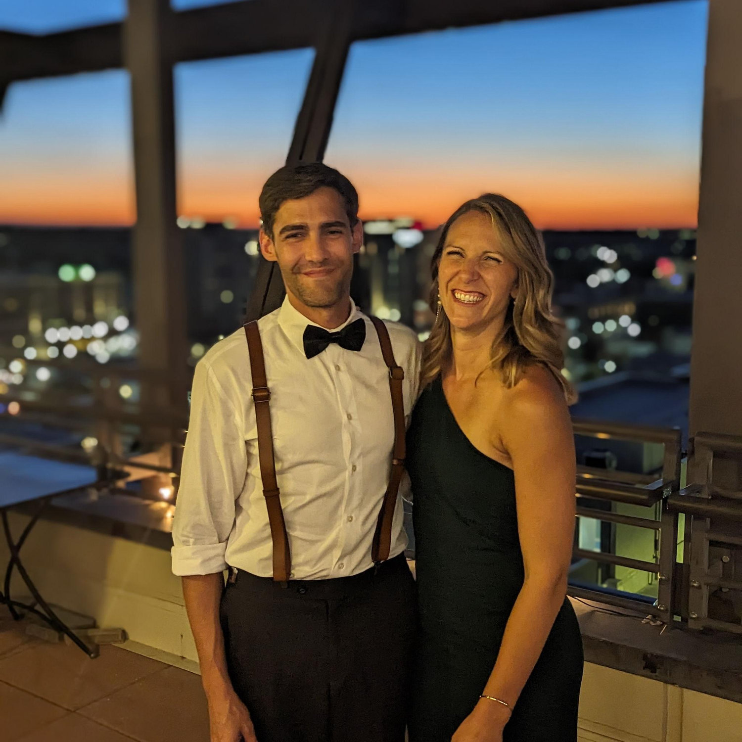 Sunset cheesin