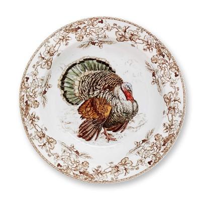 Plymouth Turkey Serving Bowl
