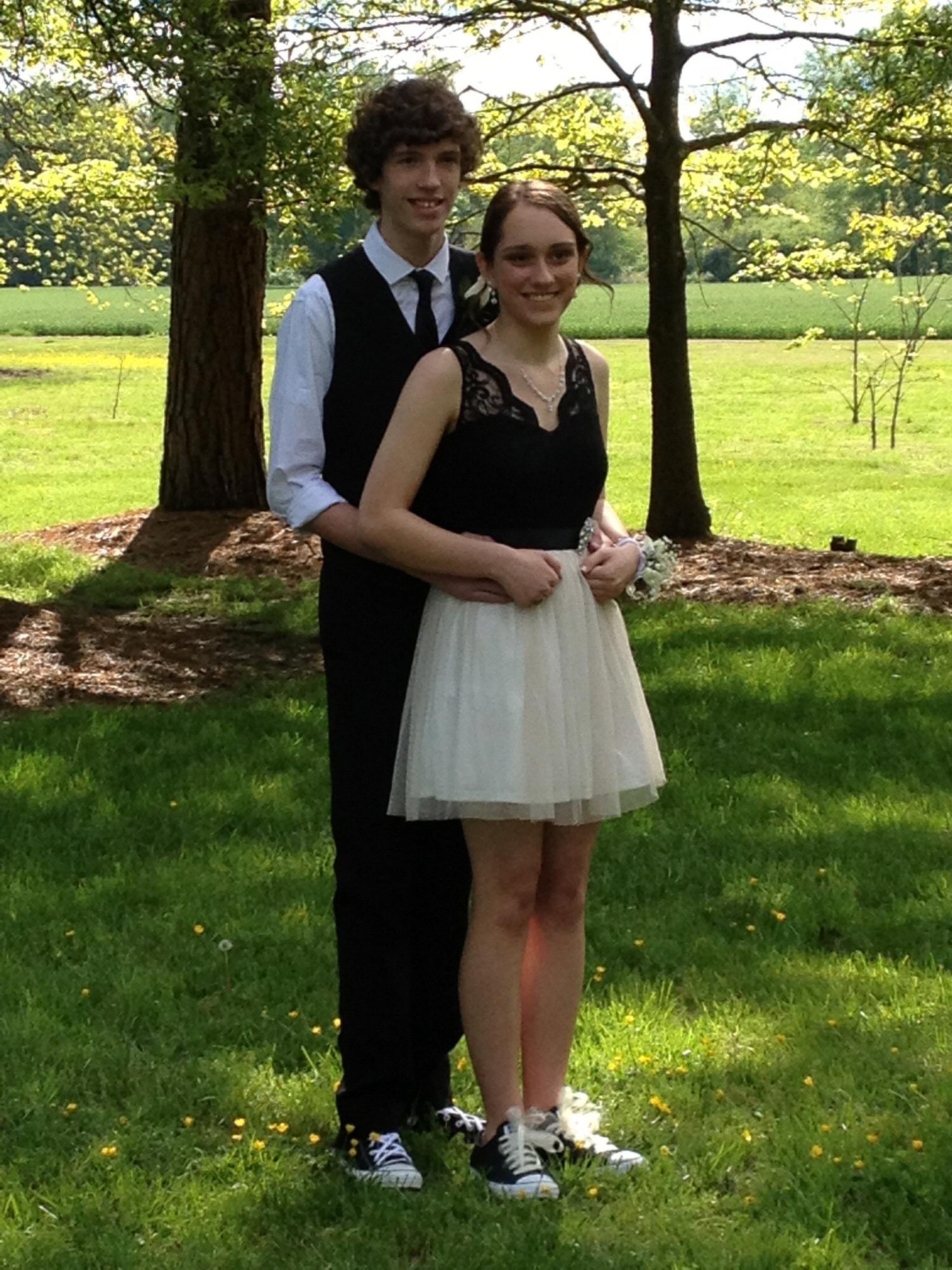 Rachel’s senior prom 2015
