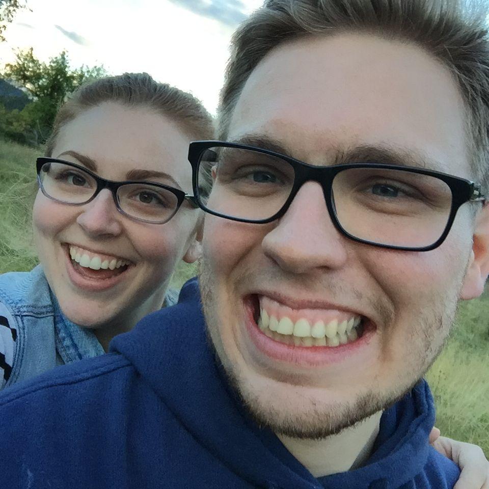 Chasing cows on Terry's farm