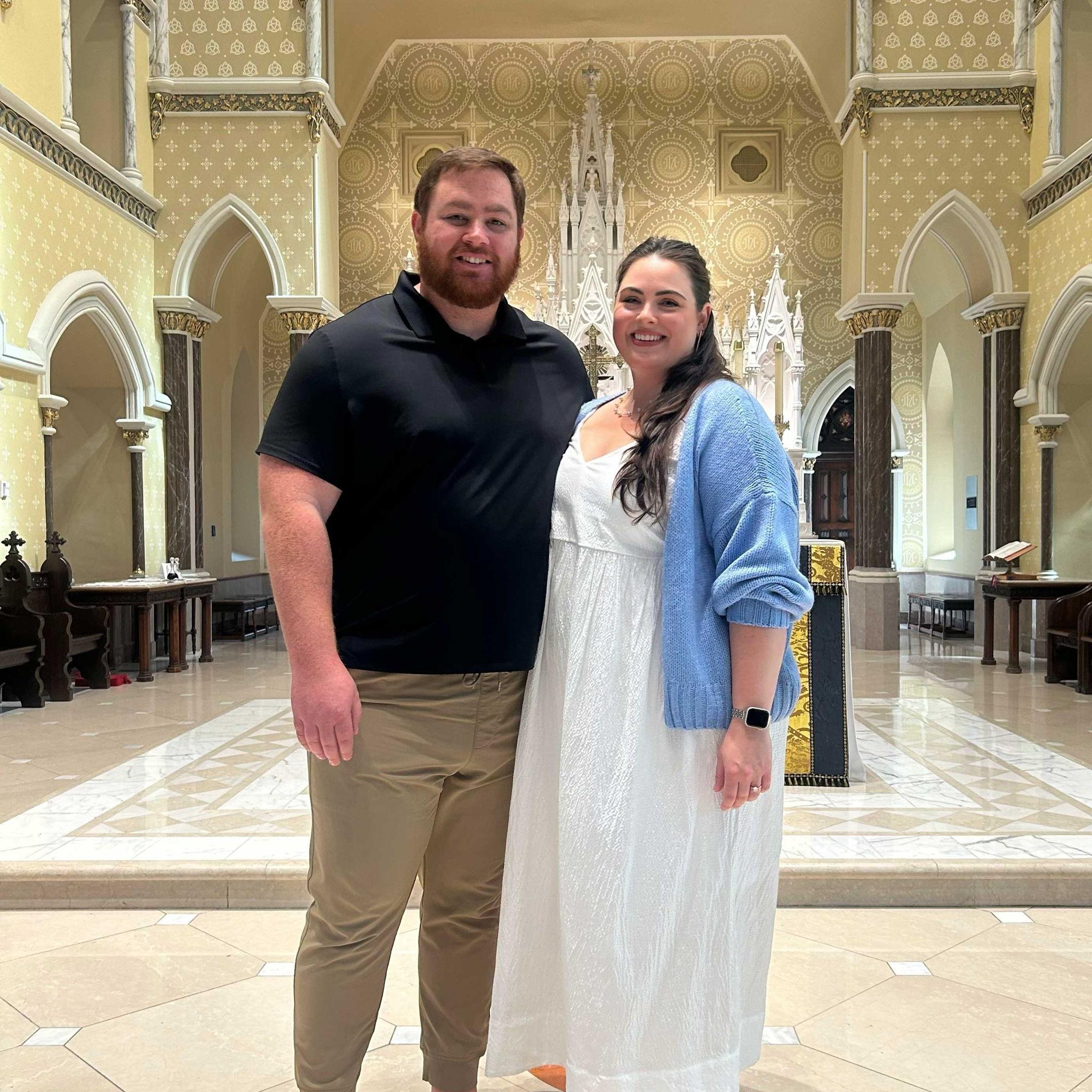 June 8, 2025, I received the Sacrament of Confirmation in the Catholic Church.