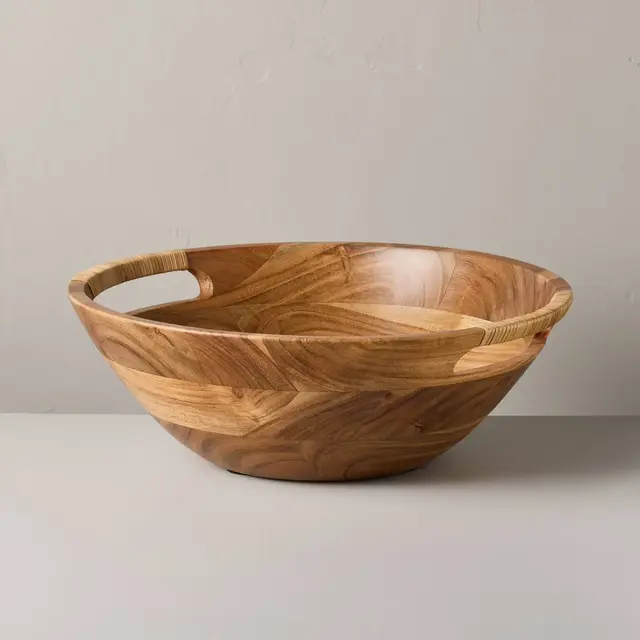 Wooden Serving Bowl - Hearth & Hand™ with Magnolia
