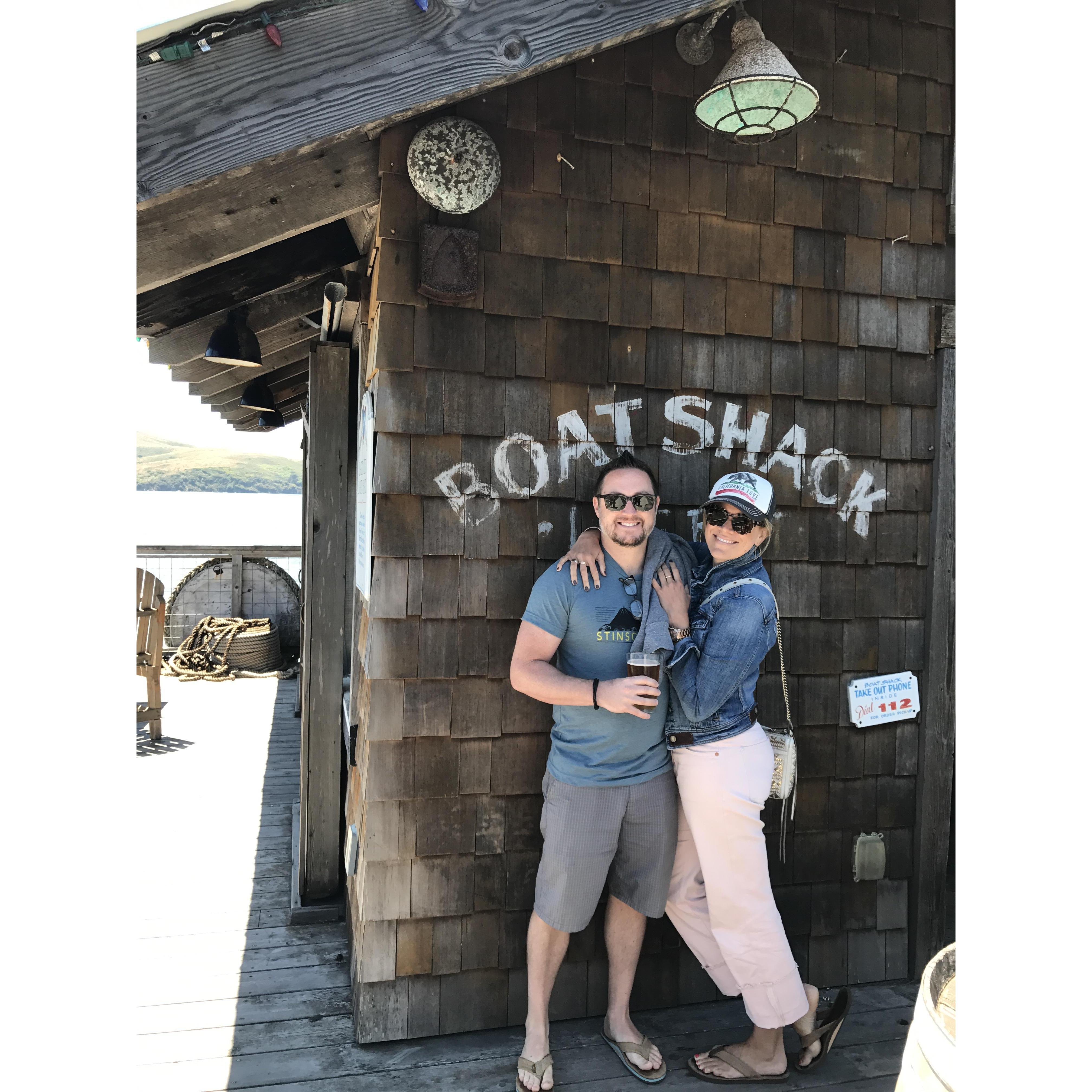 Sunday Funday out at Nick's Cove