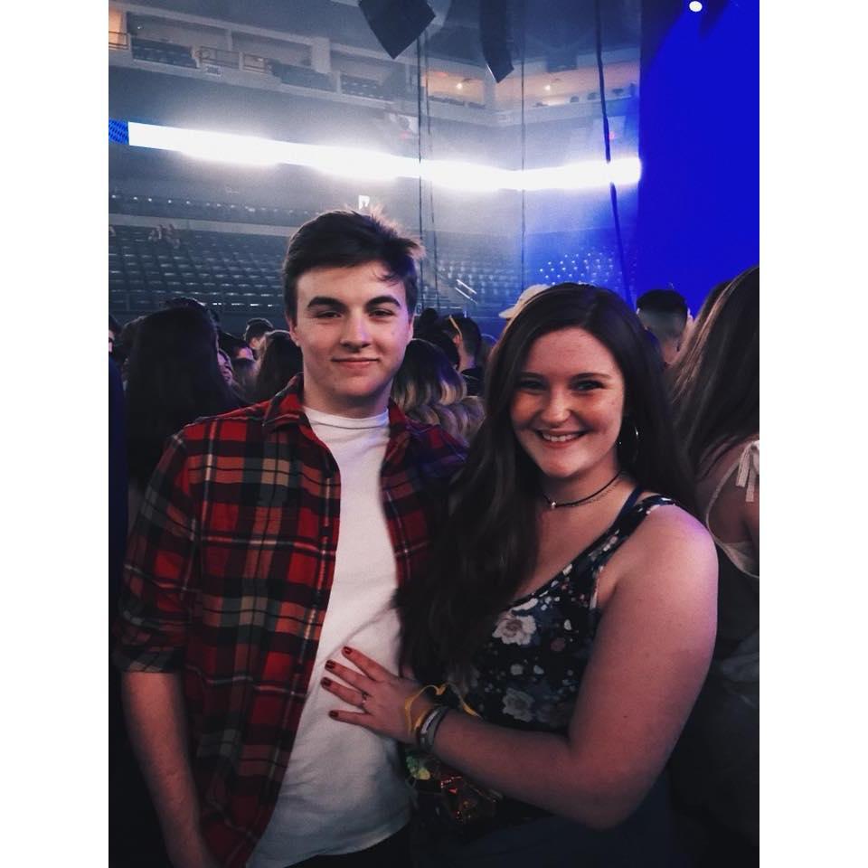 Partying it up at the Khalid concert!!