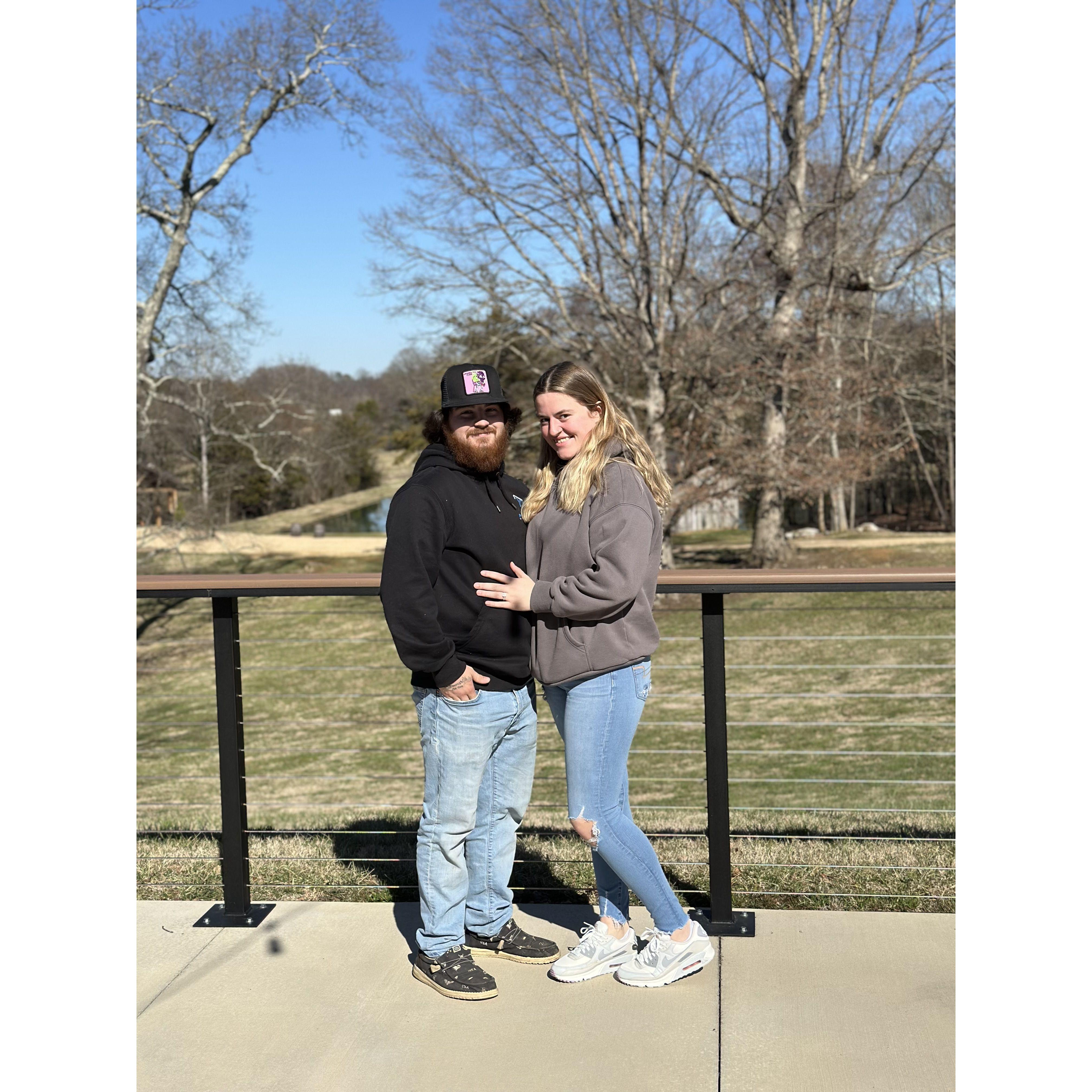 Booked our venue!!