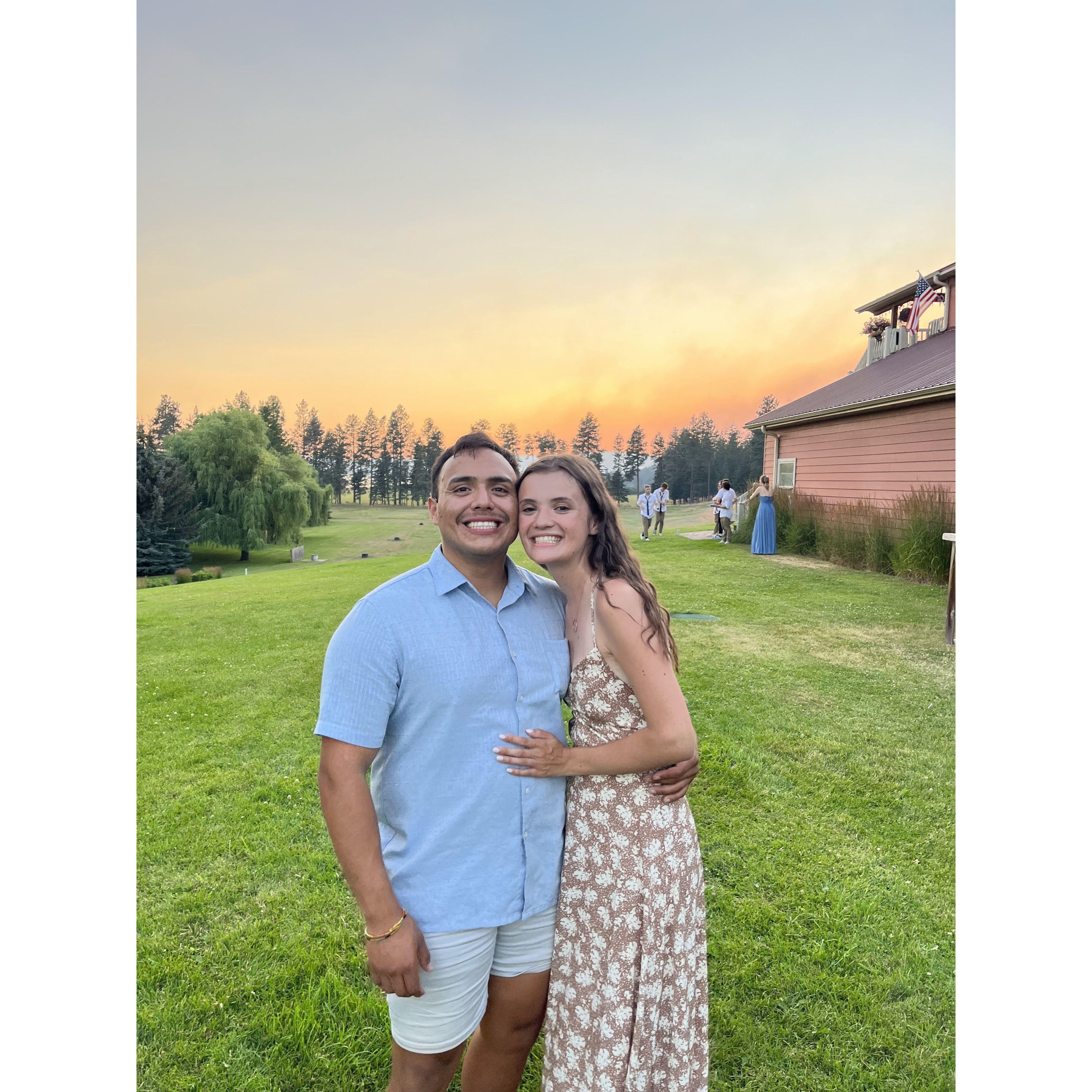 another fun summer wedding!