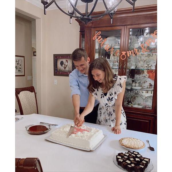 From our engagement party