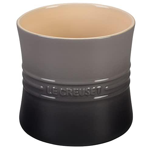 Le Creuset Stoneware Utensil Crock, 2.75 qt., Oyster