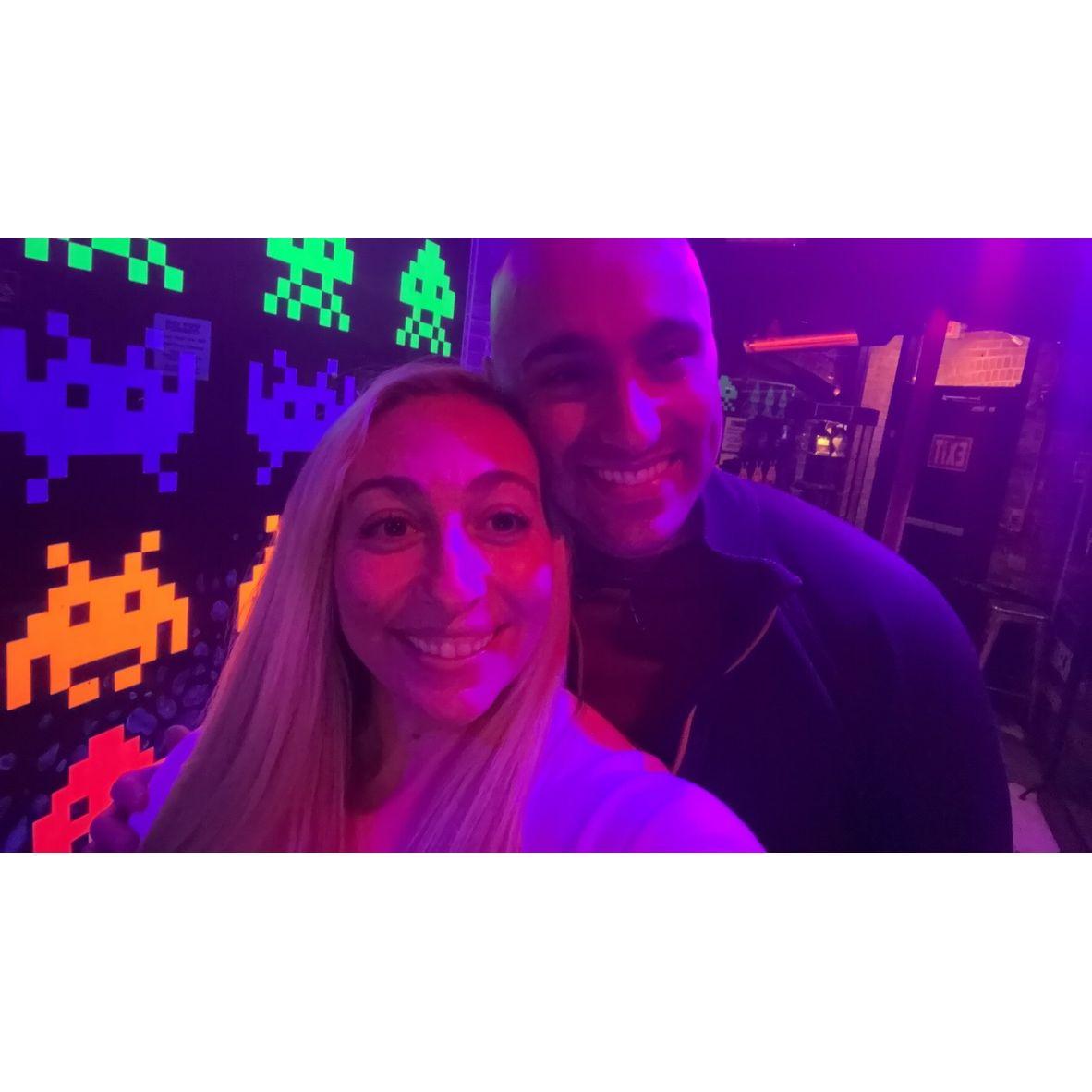 Our first photo