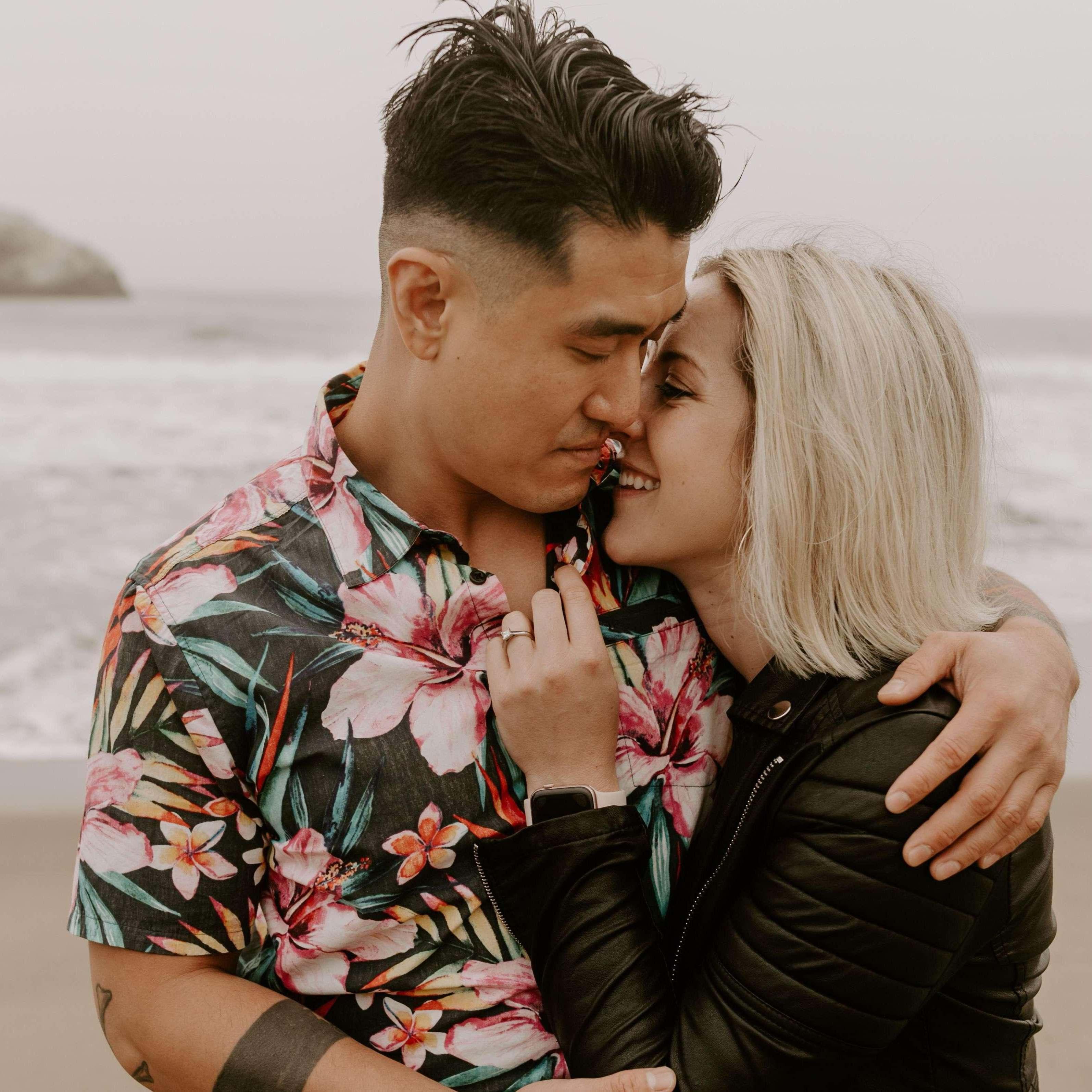 07/2022 Engagement Shoot, Ocean Beach