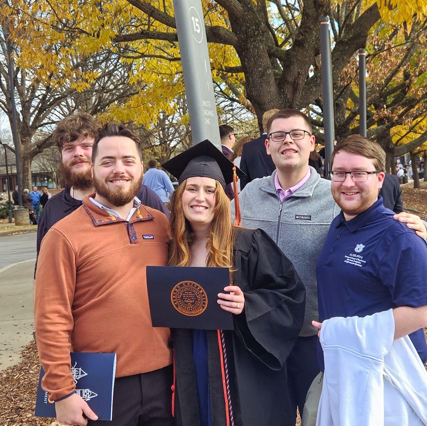 Jess' Graduation