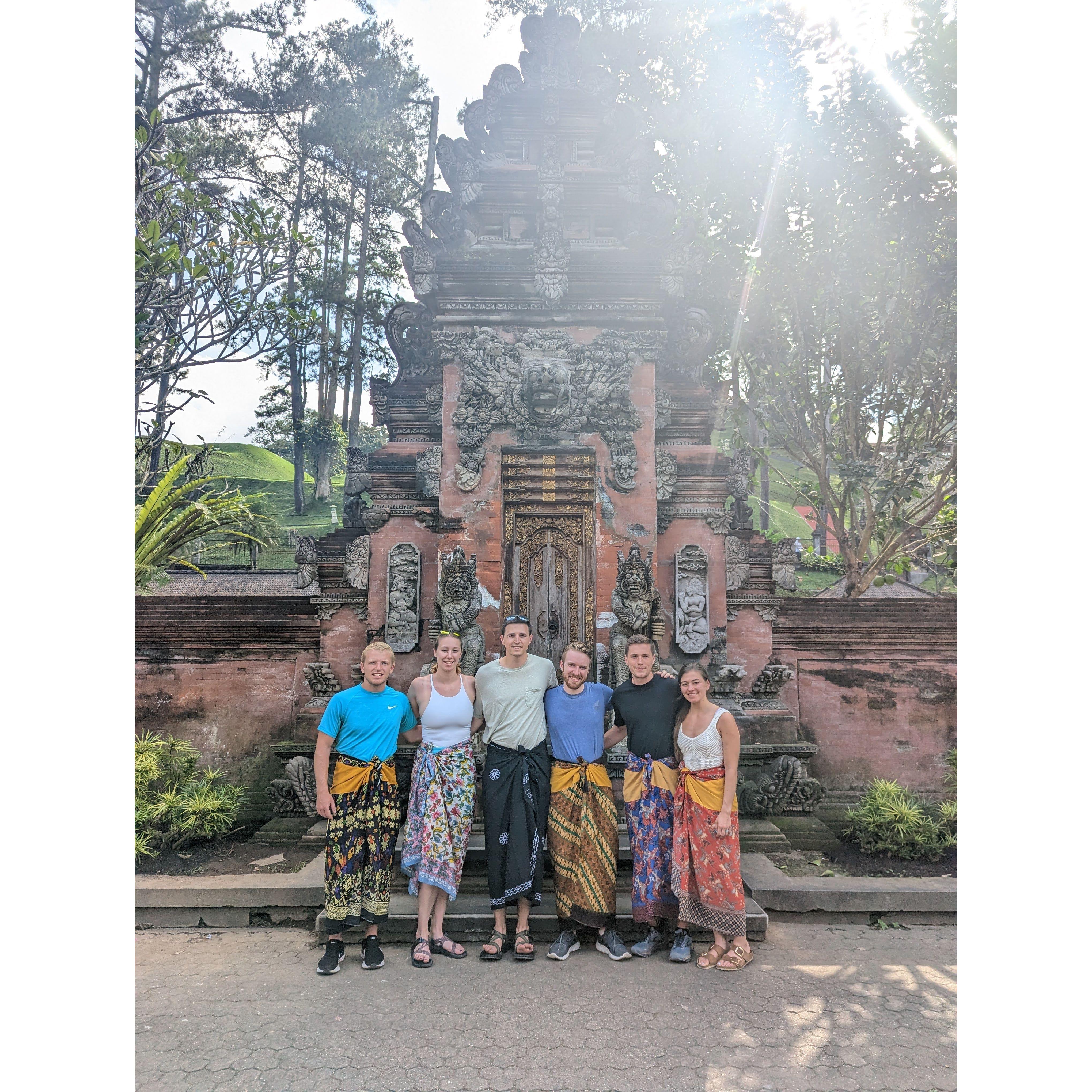 Friends' trip to Bali