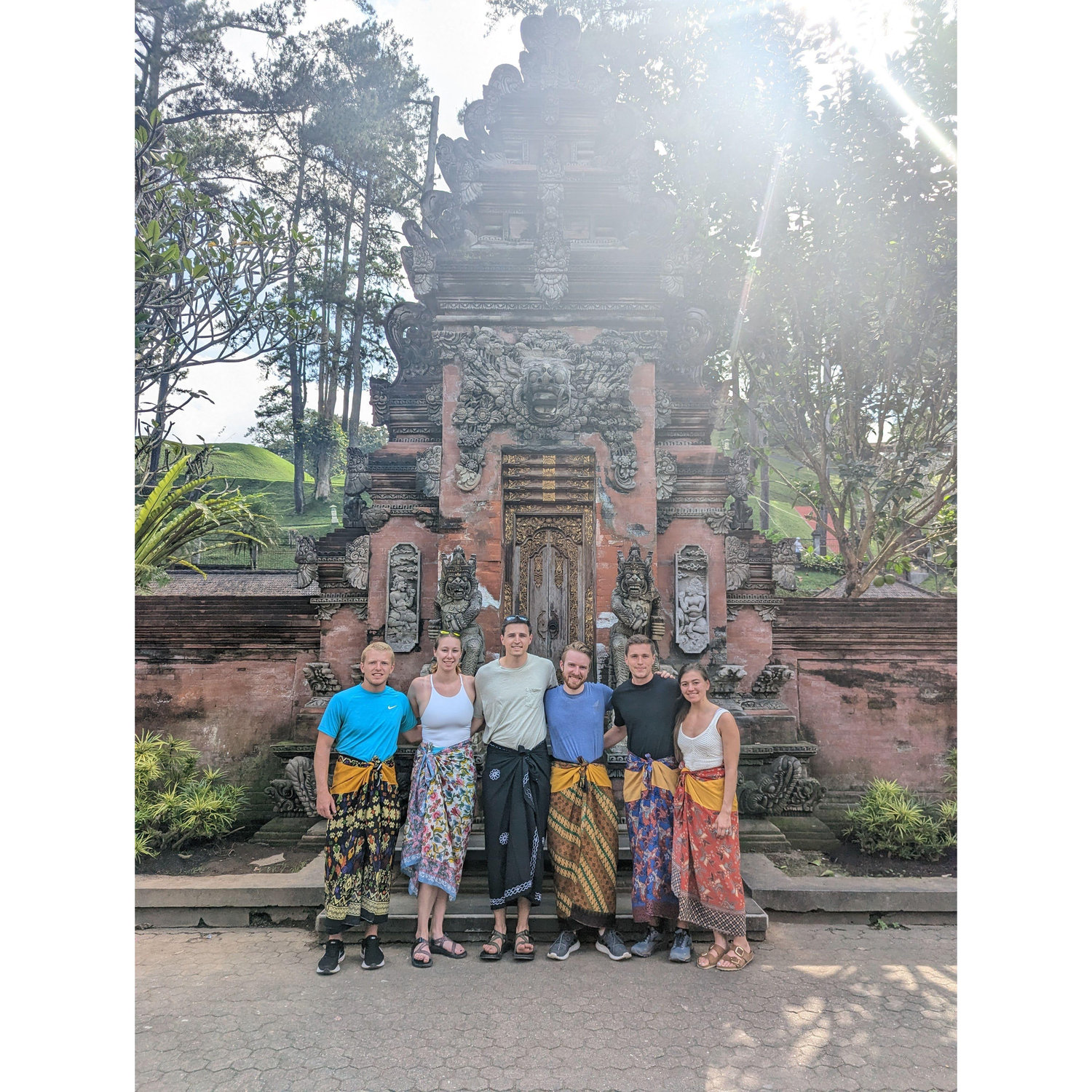 Friends' trip to Bali