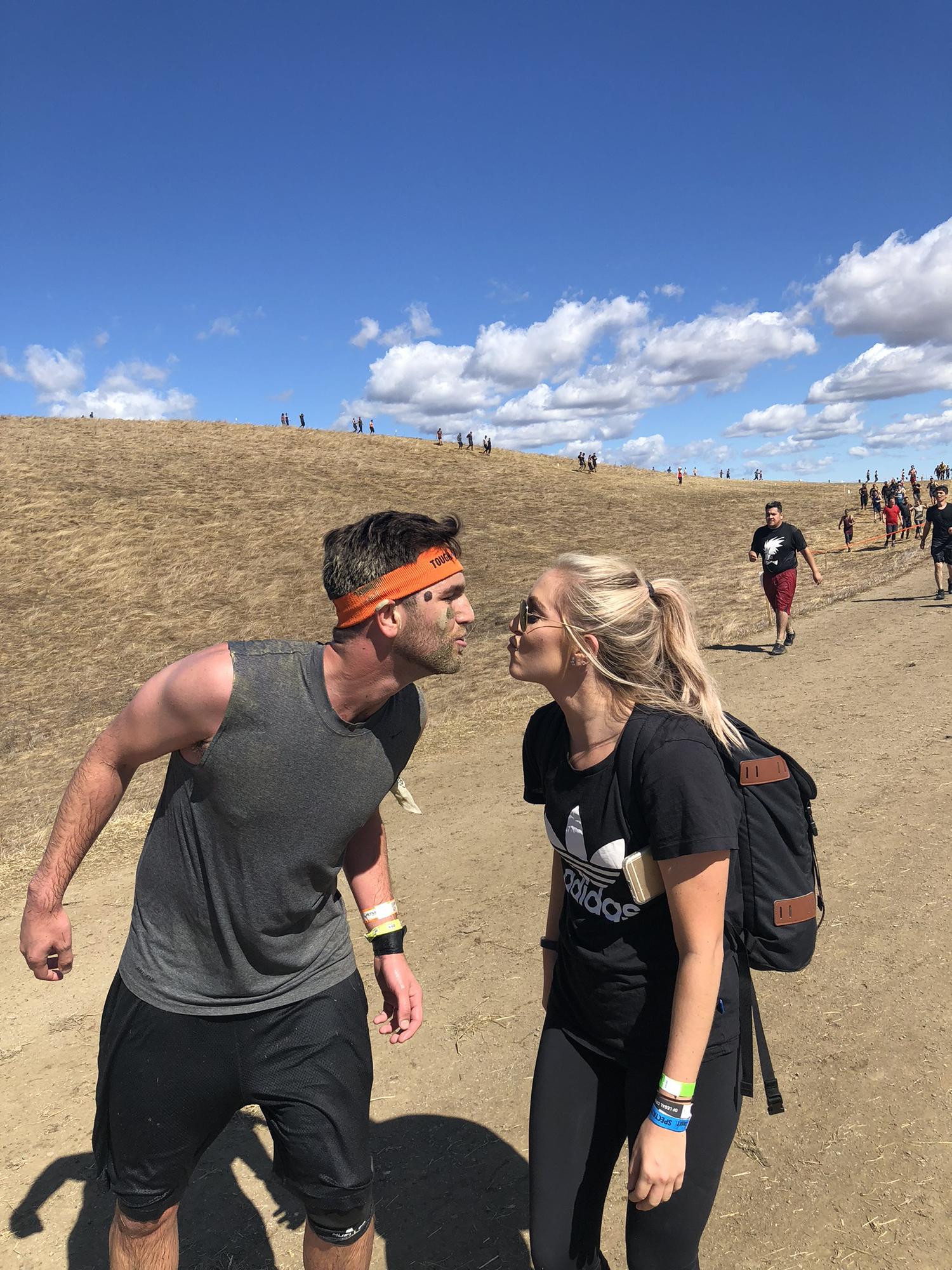 October 2018 - Alex's tough mudder in Sonoma, CA