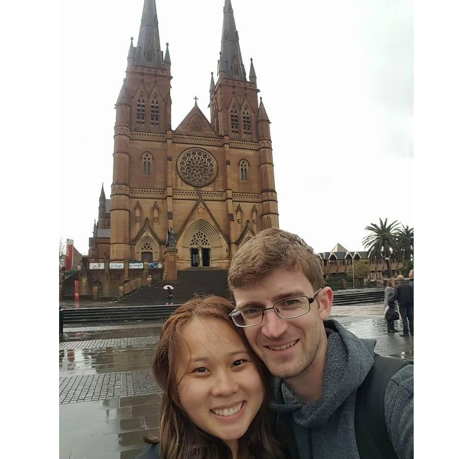 St. Mary's Cathedral. Sydney 2016.