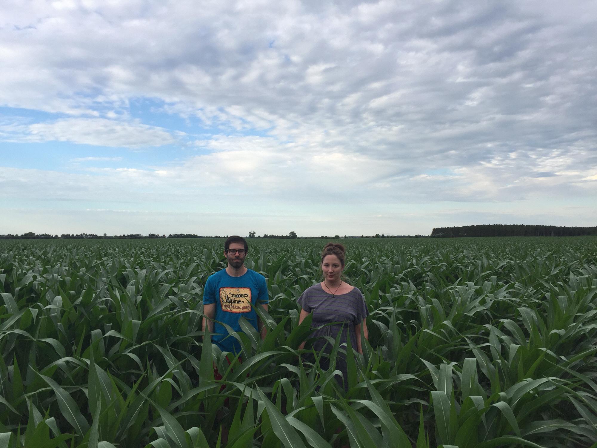Annual 4th of July Corn Picture