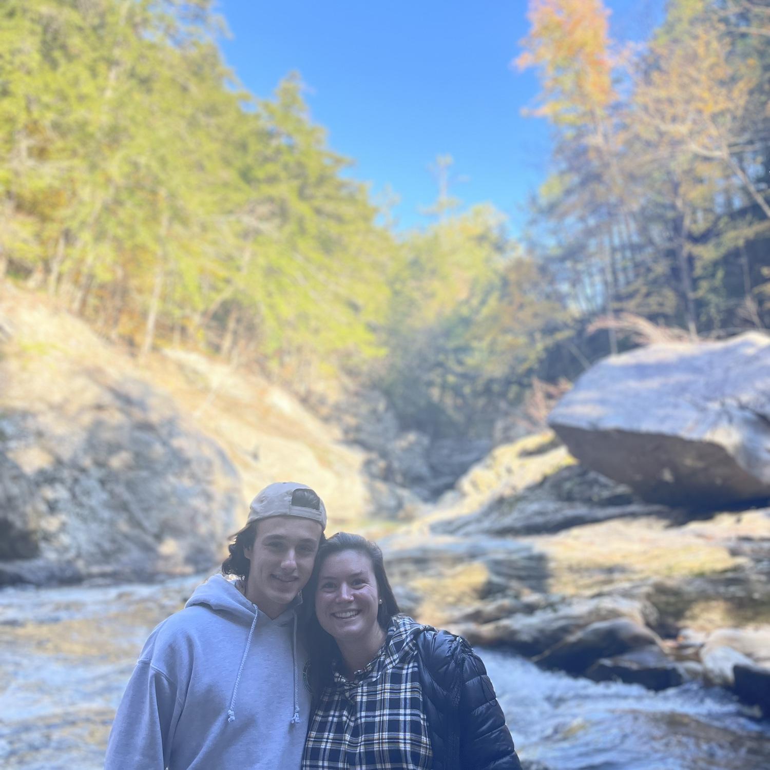 Showing our favorite people our favorite spots
