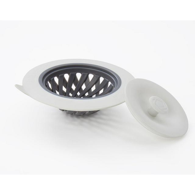 Full Circle Sinksational Sink Strainer in Grey