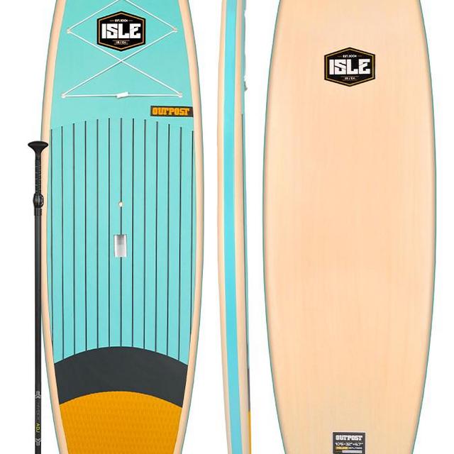 ISLE Outpost Paddle Board Package