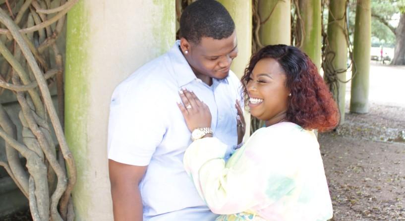 The Wedding Website of Jonisha Wanza and Christopher Abbs
