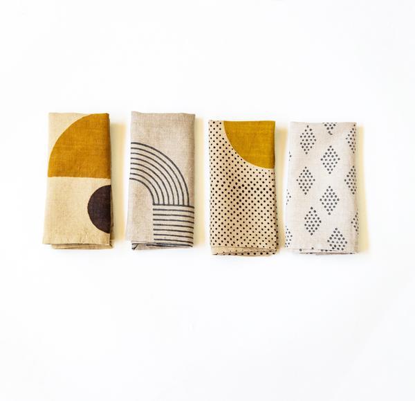 LITTLE NAN NAPKIN | FLAX