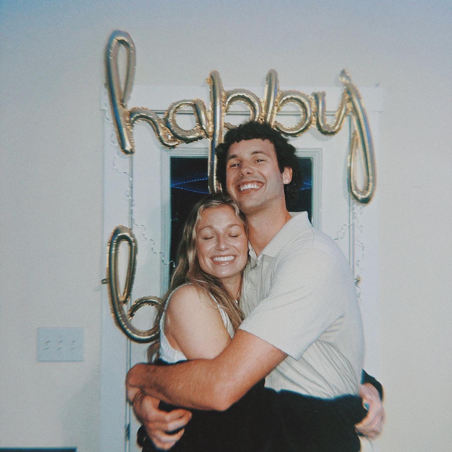 3/16/2024- Photo from Merrick's surprise 22nd birthday party in Tuscaloosa, Alabma.