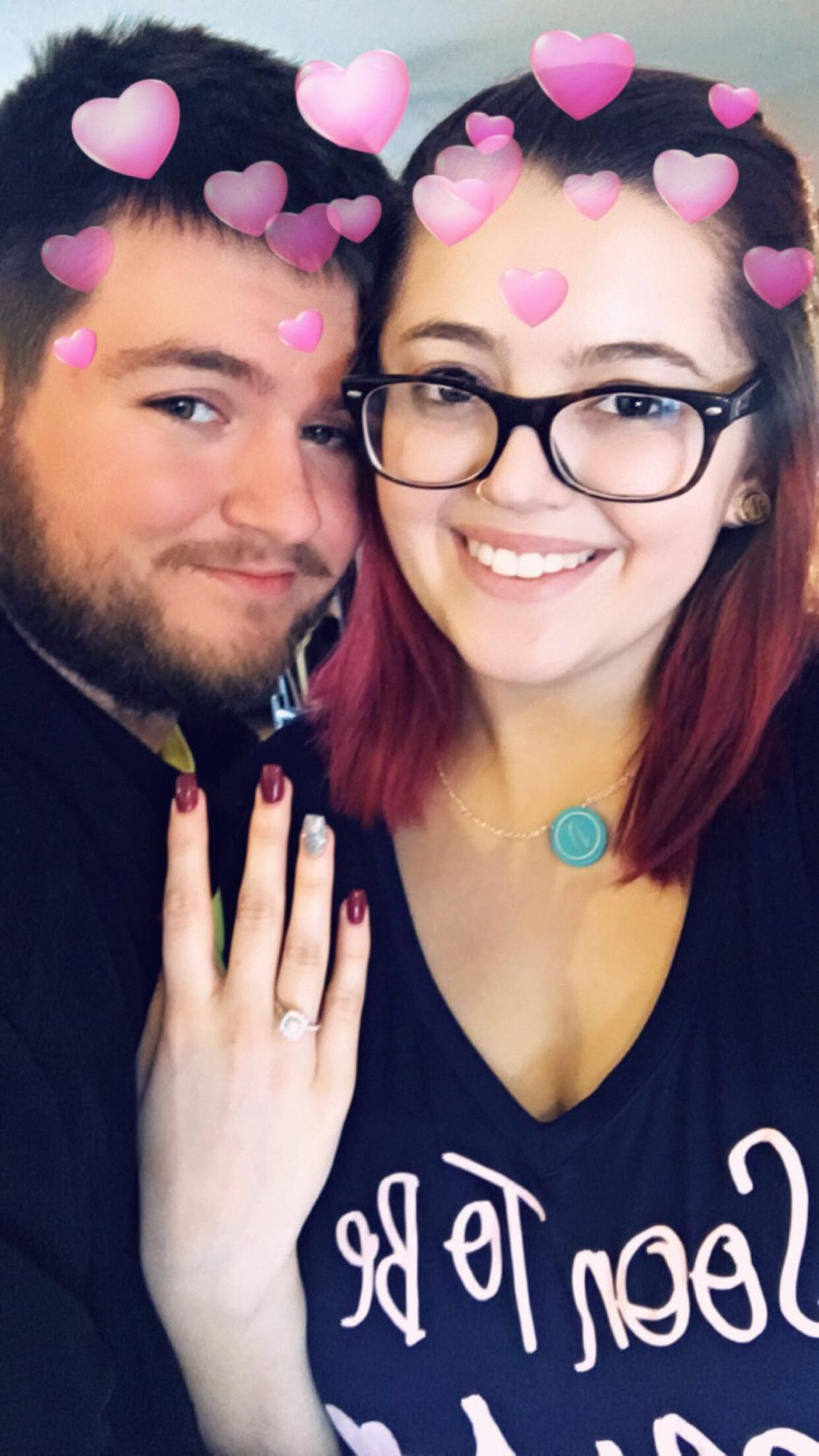 Soon to be Mrs. 💘