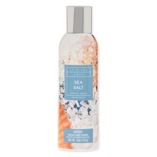 Heirloom Home Sea Salt 6 oz. Scented Air Freshener