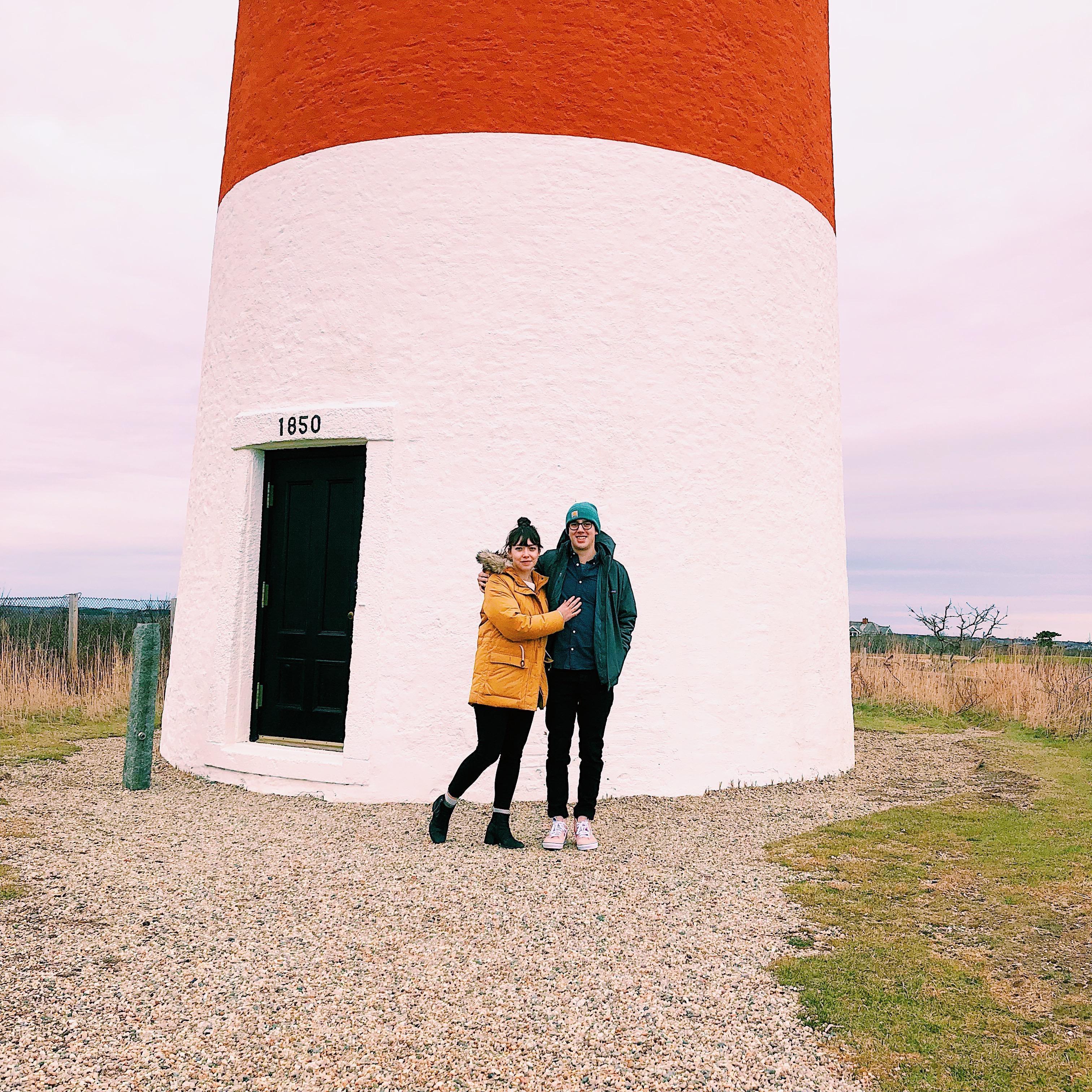 Out at Sankaty Head Light!